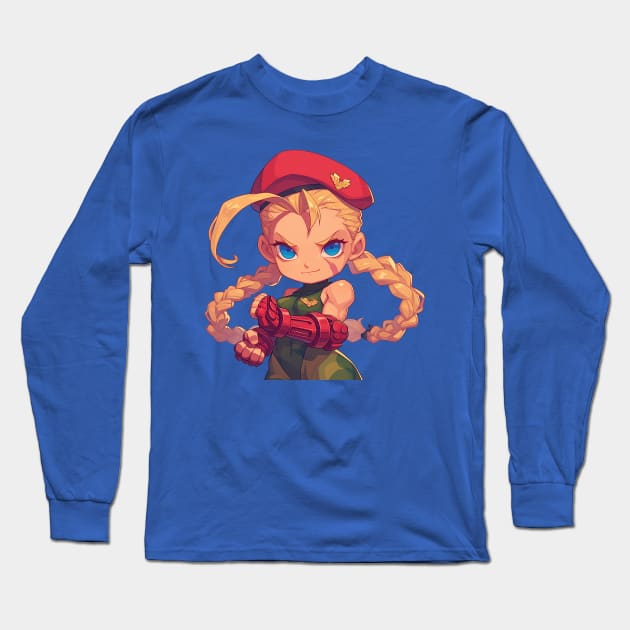 cammy Long Sleeve T-Shirt by peterdoraki